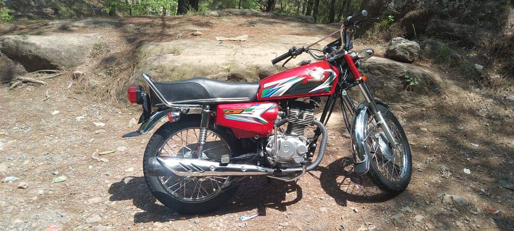 Honda CG 125 2023 4