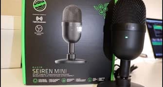 Studio Microphone Professional - Razer Seiren Mic