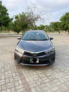 Toyota Corolla GLI 2017