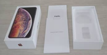 iphone xs max box