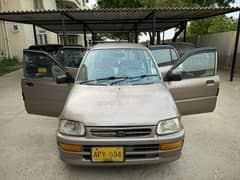 Daihatsu Cuore 2008 Automatic available in Muzaffargarh City