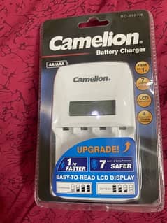 original camelion fast cells charger bc-0907N