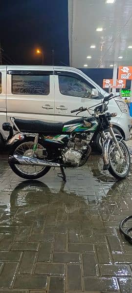 Honda CG 125 2023 3