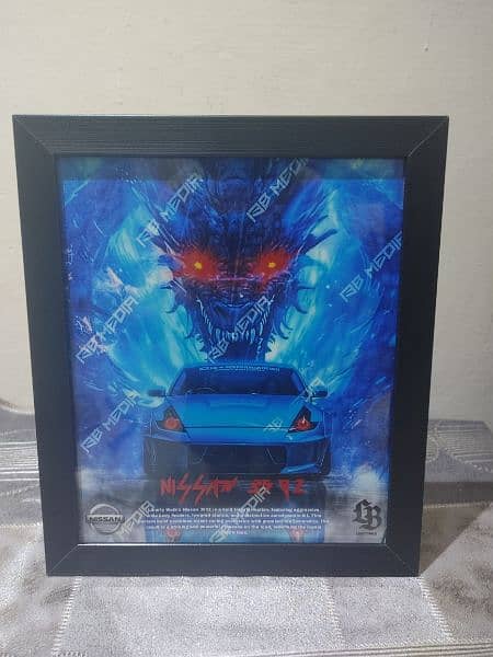 custom poster Frames with posters 2