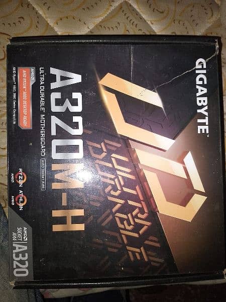 A320m Gigabyte motherboard+ryzen 5 3500X 0