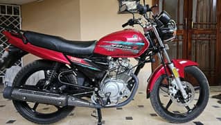 yamaha yb125z DX