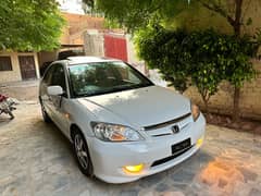 Honda Civic VTi Oriel Prosmatec 2005