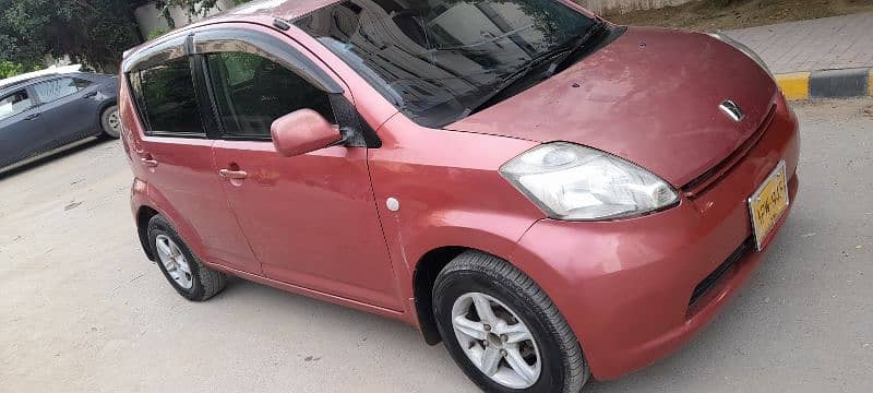 Toyota Passo 2005 2