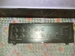 TOA MIXER AMPLIFIER MODEL ZA-01MR corporation engineerd in Japan