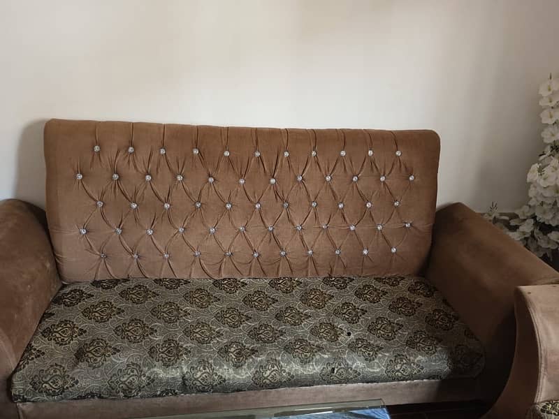 7 Seter Sofa Set 0