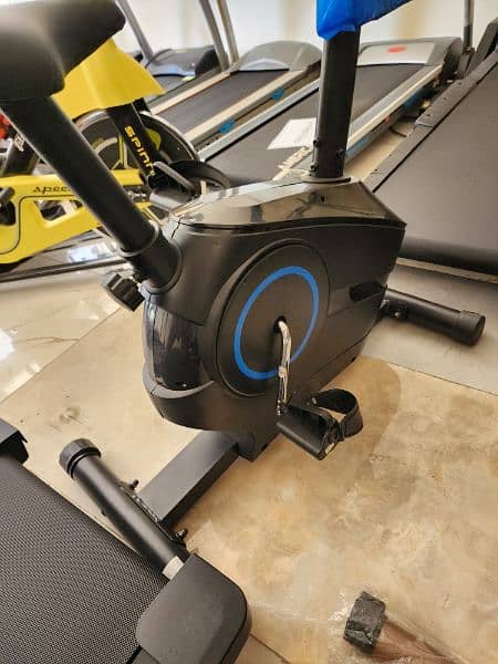 treadmill 0308-1043214/elliptical/spin bike/ recumbent bike/home gym 8