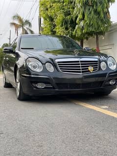 Mercedes E Class 2003