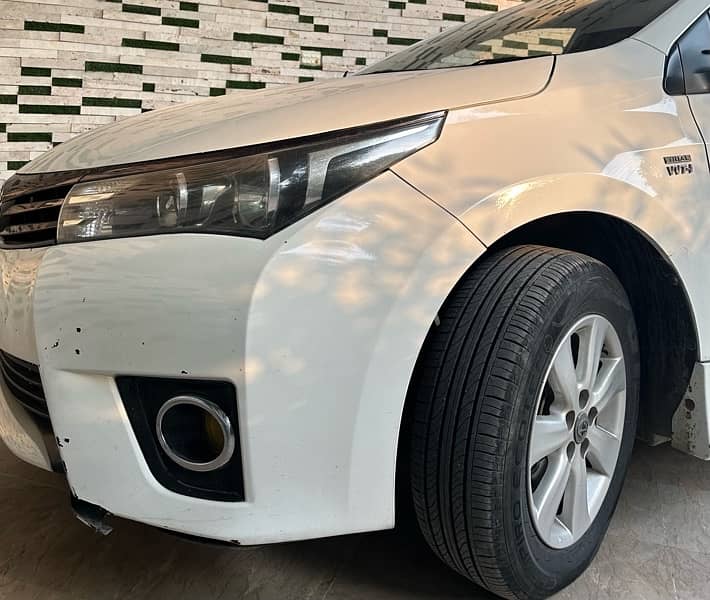 Toyota Altis Grande 2016 1