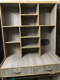 Book shelve + Study Table