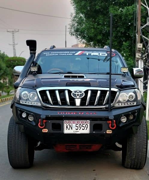 Toyota Hilux Vigo Thai D4D Model 2005 2