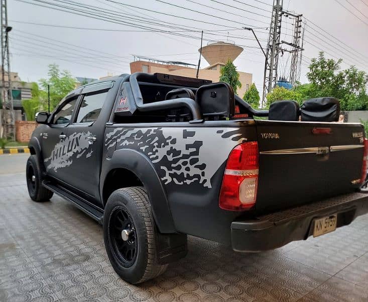 Toyota Hilux Vigo Thai D4D Model 2005 4