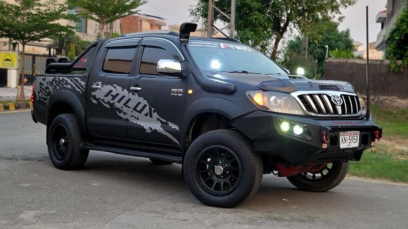 Toyota Hilux Vigo Thai D4D Model 2005 6