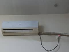 Haier split ac in excellent condition