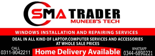 SMA TRADER LAPTOP & PC Repairing Center