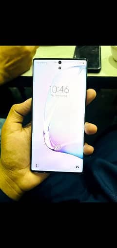 Samsung note 10+ 5g 10/10 dual sim