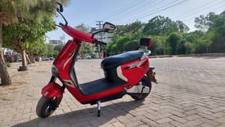 Scooty 50cc electric Ramzan g7 New Asia.