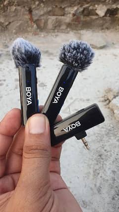 Boya Wireless Microphone