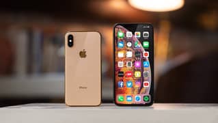 iphone xs non pta 64gb panel change gold colour 0