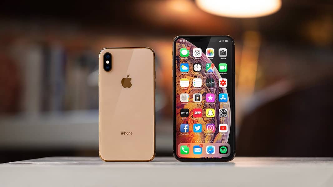 iphone xs non pta 64gb panel change gold colour 0