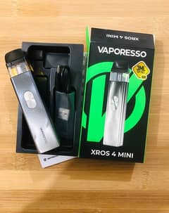 vaporesso vape pod xros4 mini