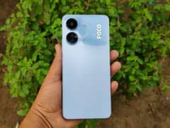 xiaomi poco c65 complete box warranty 256GB