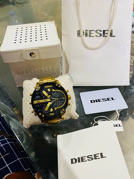 diesel men watch better then edifice rado seiko citizen 2