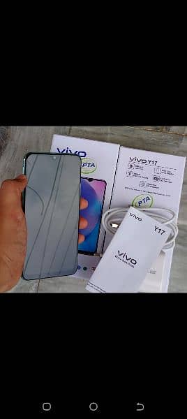 vivo y17 8/256 for sale 2