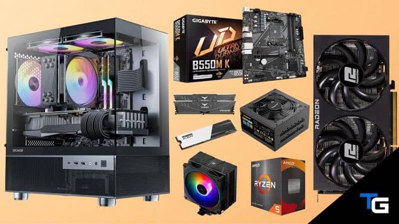 Building Gaming Pc (High End, mid end and also budget PCs 3