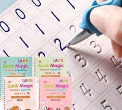 Sank Magic Practice Copybook For Kids