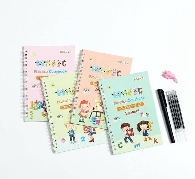 Sank Magic Practice Copybook For Kids 1