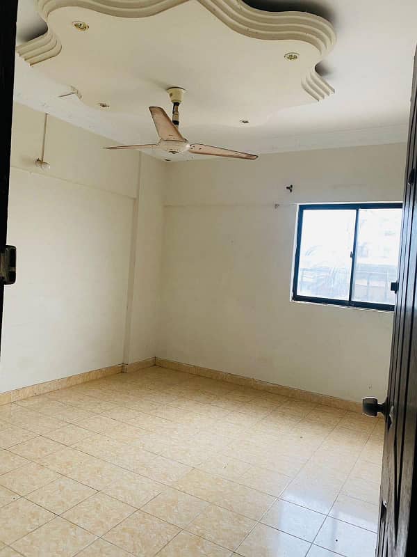 Apartment for rent 2 bed dd 1050 sq feet bukhari commercial defense phase 6 Karachi 1