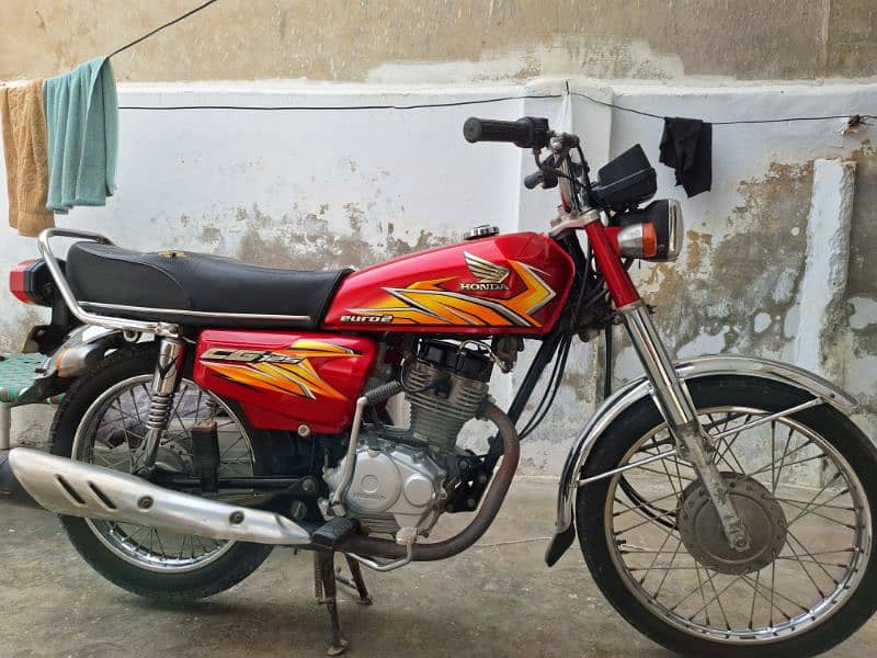 Honda CG 125 1