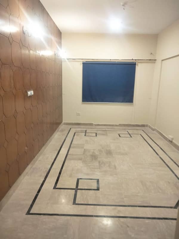 Apartment for rent 3 bed dd 1200 sq feet bukhari commercial defense phase 6 Karachi bukhari 4