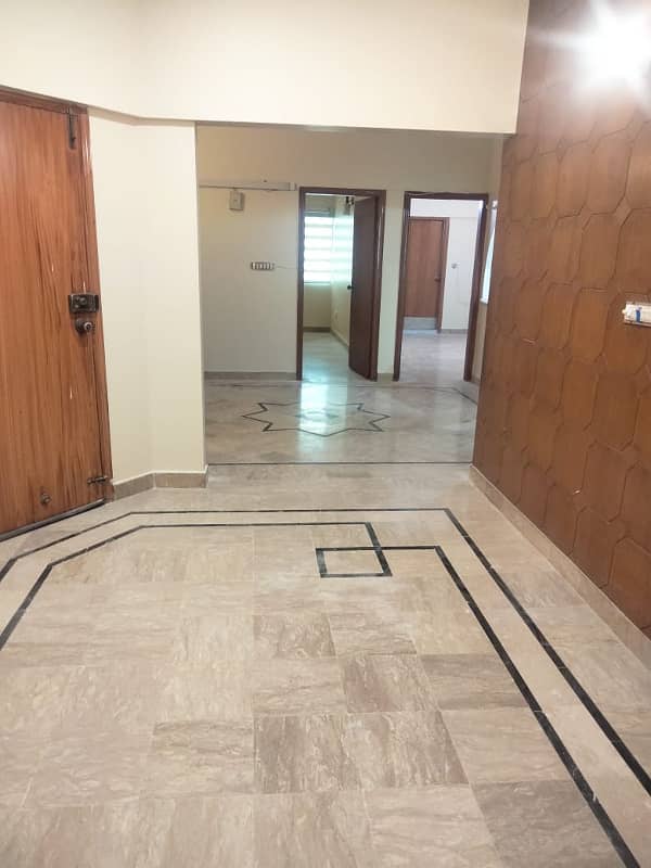 Apartment for rent 3 bed dd 1200 sq feet bukhari commercial defense phase 6 Karachi bukhari 7