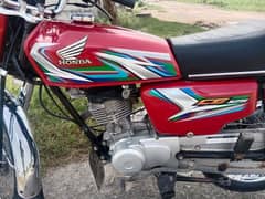 Honda CG125 2023 Modle