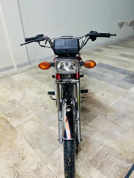 Honda CG 125 5