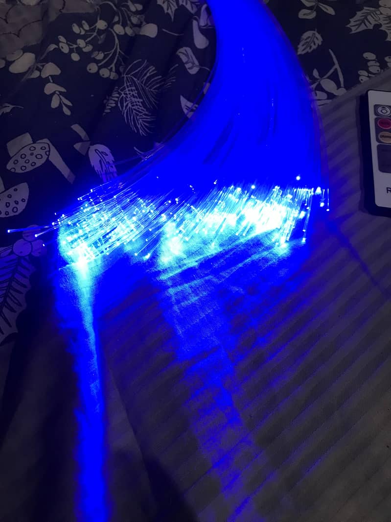 LED fiber optic starry sky kit 2