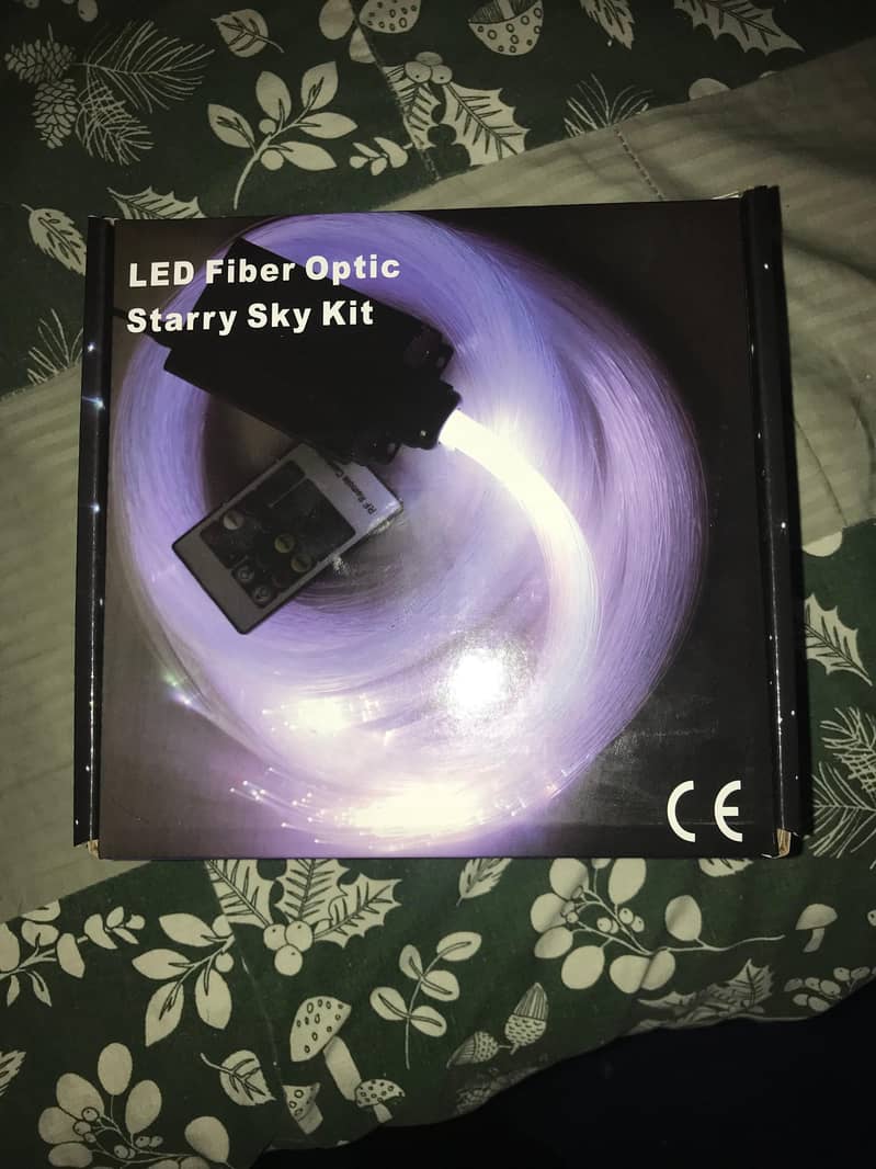 LED fiber optic starry sky kit 8