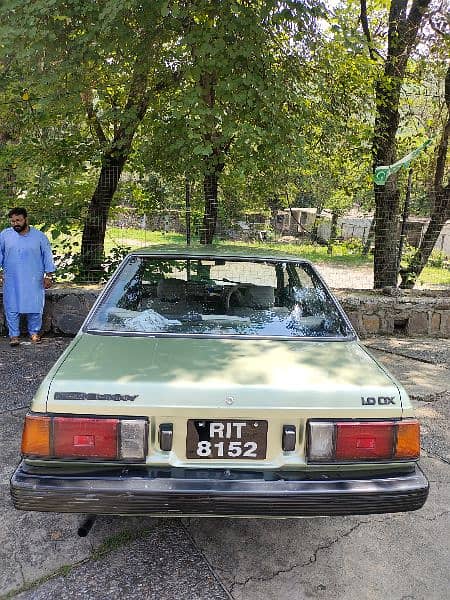 Nissan Sunny 1985 1