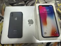 Iphone X (PTA Approved) 64GB 0