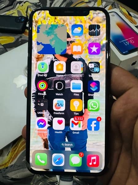 Iphone X (PTA Approved) 64GB 2