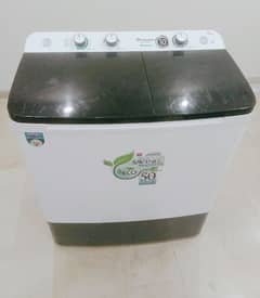 Dawlance washing machine new condition