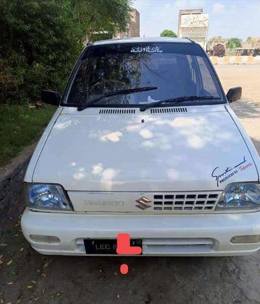 Suzuki Mehran VXR 2018 0