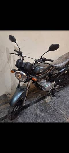 yb 125z dx all ok number nai laga all ok new bike