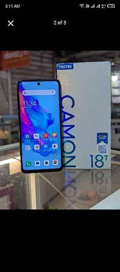 4 128 Tecno CamOn 18t 0